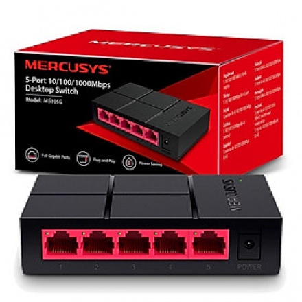 Hub Mercusys MS108G 8-port 10/100/1000M