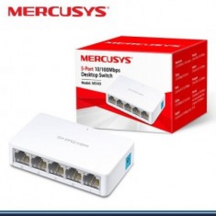 Hub Mercusys MS105 5-port 10/100M