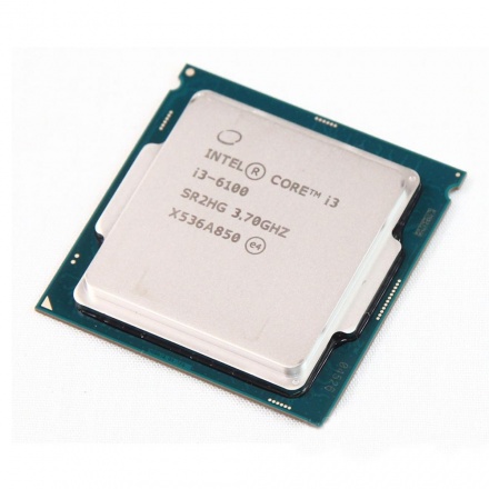 Intel Core I3 6100 Tray , cho Main H110