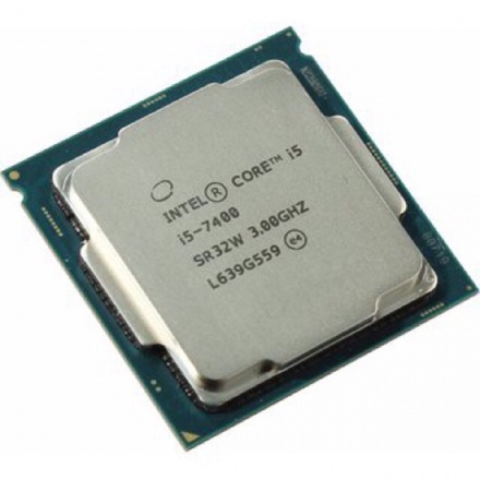 Intel Core I5 7400 Tray, choMain H110