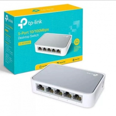 Switch TP - LINK 5 Port 100Mbps