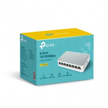 Switch TP - LINK 8 Port 100Mbps