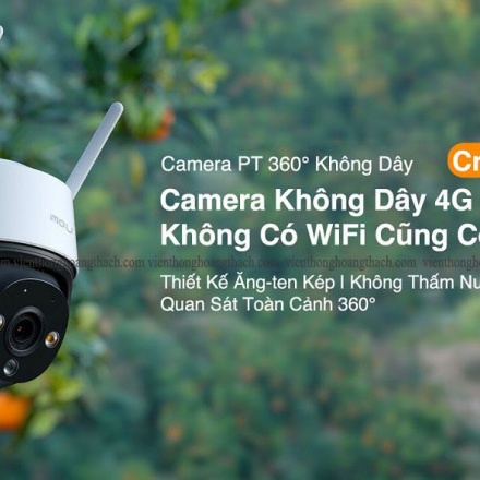 Camera IMOU CRUISER 4G IPC - S21FTP