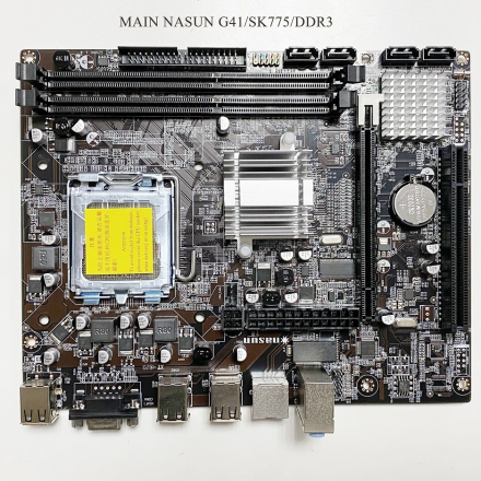 Main Nasun G41/SK775/DDR3