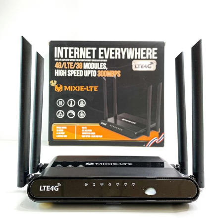 Bộ Router Phát Wifi 3G/4G 300Mbps Mixie-Lte 4G