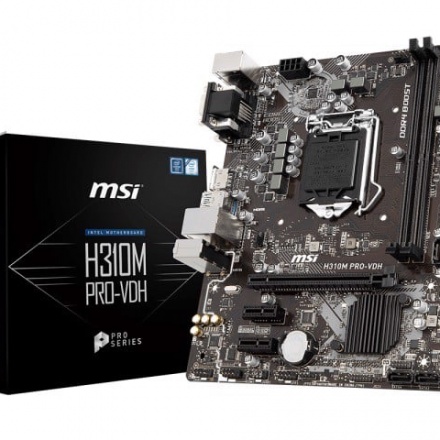 MAIN MSI H310 Socket 1151,Ram 4