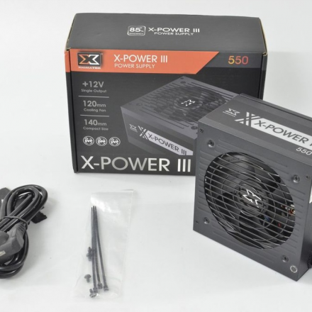 Nguồn XIGMATEK X-POWER X550