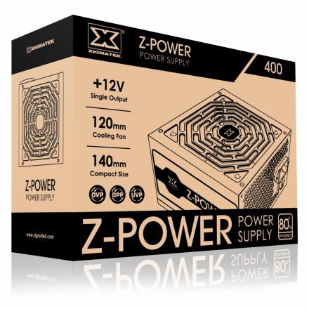 Nguồn CST XIGMATEK Z-POWER Z400, CST 350w