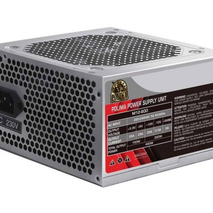 NGUỒN pomali XIGMATEK 600W FAN 12CM