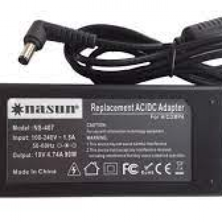 Sạc laptop NASUN (chân kim)For HP/COMPAQ 19V-4.74A (90W) Model NS-408