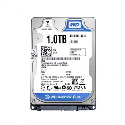 HDD Laptop 1000Gb