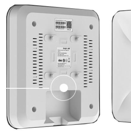 Bộ phát WiFi ốp trần Ruijie RG-RAP2200(E) 110 USER