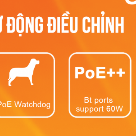 SWITCH POE MIXIE PC-802 BT - 8 port POE và 2 cổng Uplink, tốc độ 100Mbs, khoảng cách 250M