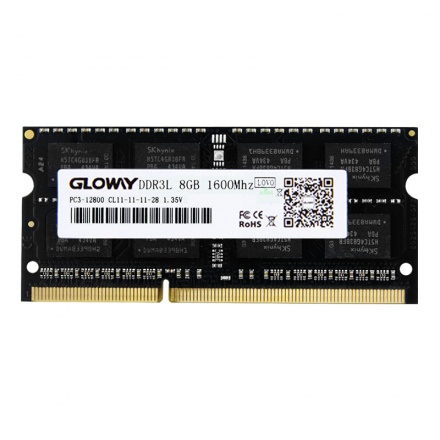 RAM GLOWAY DDR3L 8G 1600Mhz
