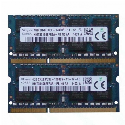 RAM DDR3 PC3L 4g Laptop,Laptop Gen 4 trở xuống