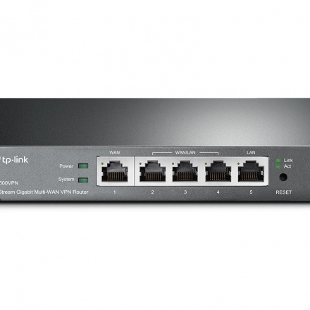 TPLINK TL-R600VPN Router VPN băng thông rộng SafeStream Gigabit