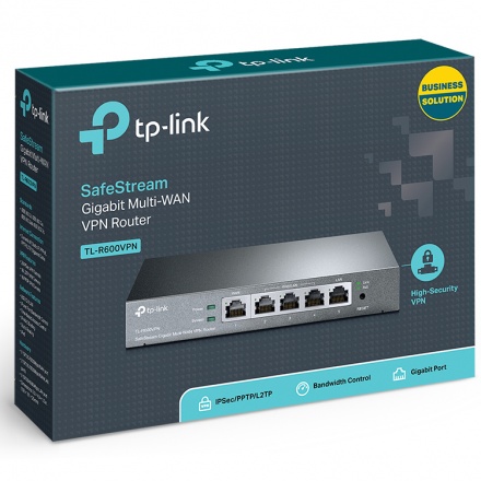 TPLINK TL-R600VPN Router VPN băng thông rộng SafeStream Gigabit
