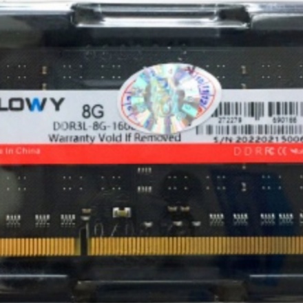 RAM GLOWAY DDR3L 8G 1600Mhz