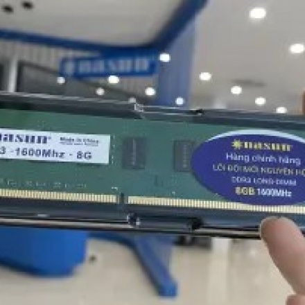 RAM NASUN DDR3 - 8Gb bus 1600
