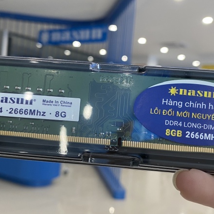 RAM NASUN DDR4 - 8Gb bus 2666