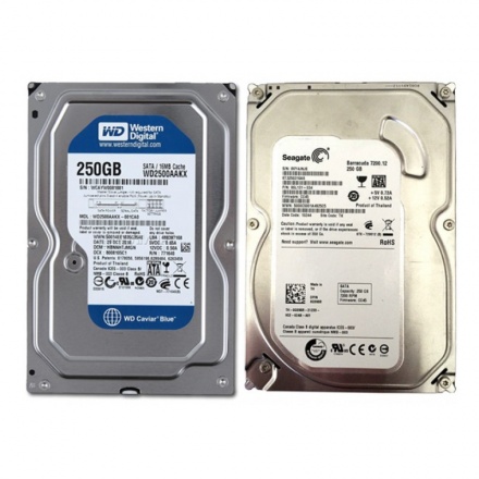 Ổ CỨNG HDD 250Gb Seagate/Wester Digital