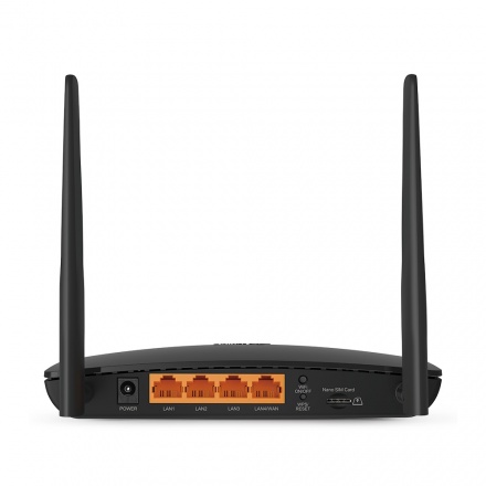 Router Wi-Fi 4G LTE Tốc Độ 300 Mbps TL-MR6400