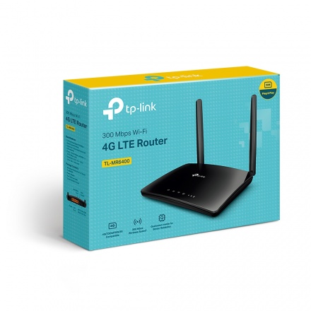 Router Wi-Fi 4G LTE Tốc Độ 300 Mbps TL-MR6400
