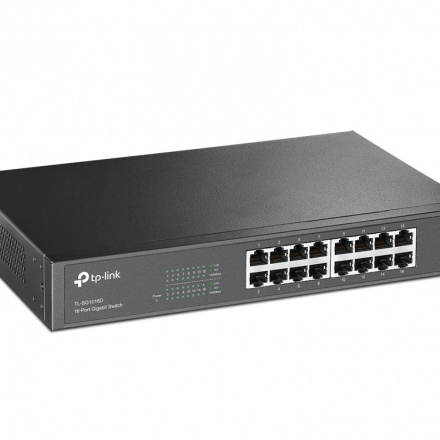 Switch TP-Link TL-SG1016D 16 port gigabit (Không quản lí)