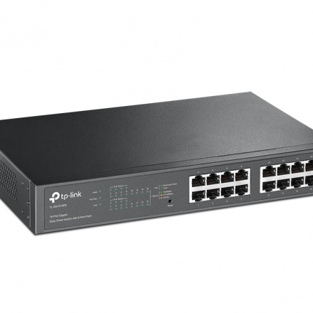 Switch 16-Port Gigabit Easy Smart PoE with 8-Port PoE+ TL-SG1016PE