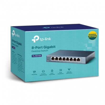 SWITCH TP-LINK SG108 8 port 
