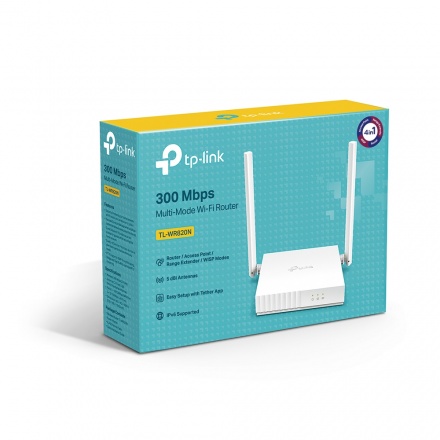 Router Wi-Fi TP-Link TL-WR820N c  Nhiều Chế Độ Tốc Độ 300Mbps