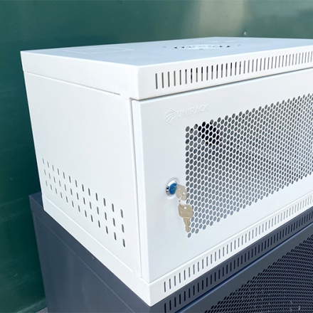 TỦ RACK 6U MẠNG VÀ CAMERA