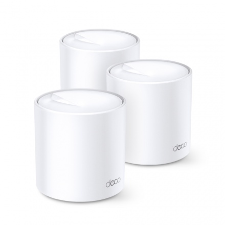 Wi-Fi 6 Mesh DECO X20 (3 PACK) cho Gia đình AX1800
