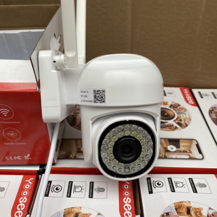 CAMERA IP YOOSEE PTZ NGOÀI TRỜI 5Mp YS28